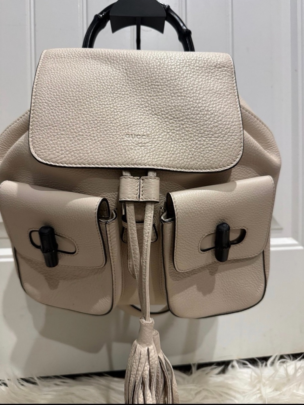 GUCCI Backpack/Purse - Picture 2 of 10